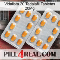 Vidalista 20 Tadalafil Tablets 20Mg cialis4